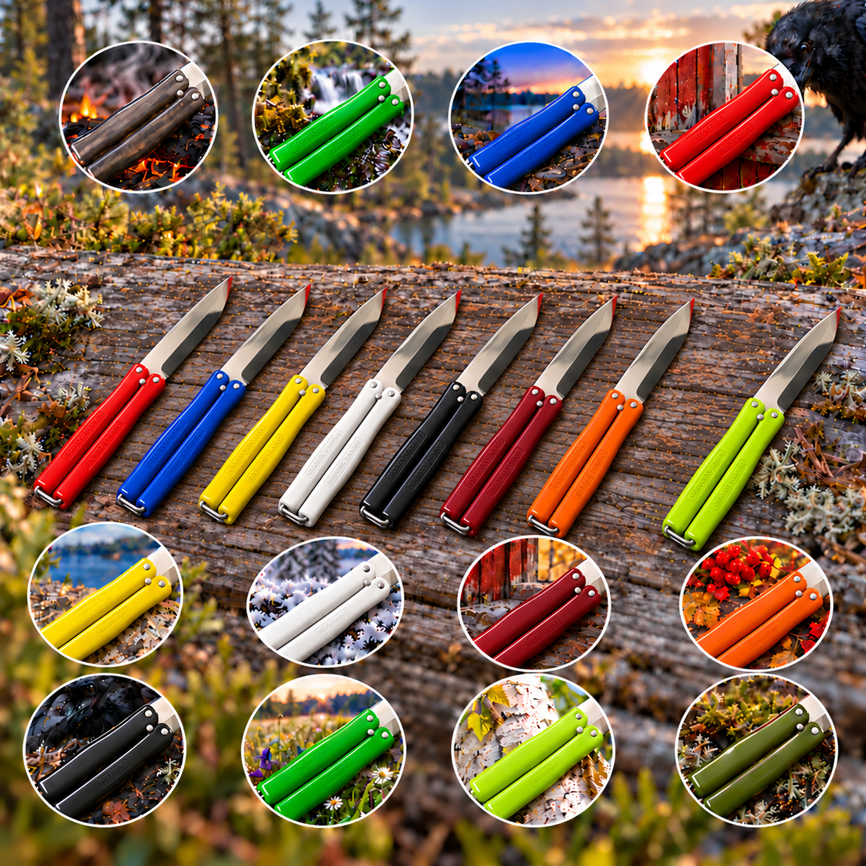 Puukko Bundle of 8!