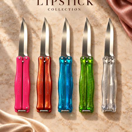 The Puukko's Lipstick Collection